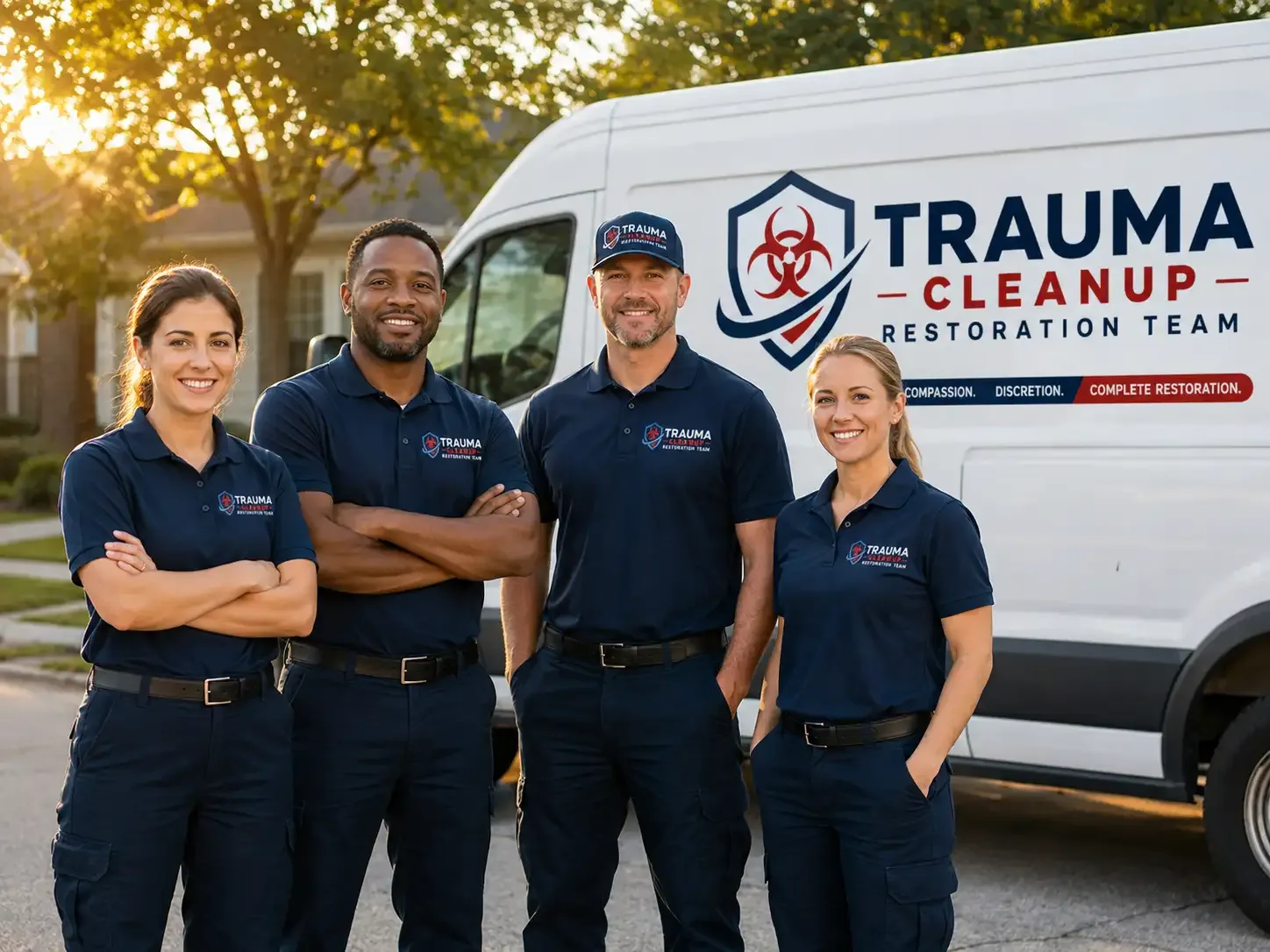 Trauma Cleanup company in Ray, ND