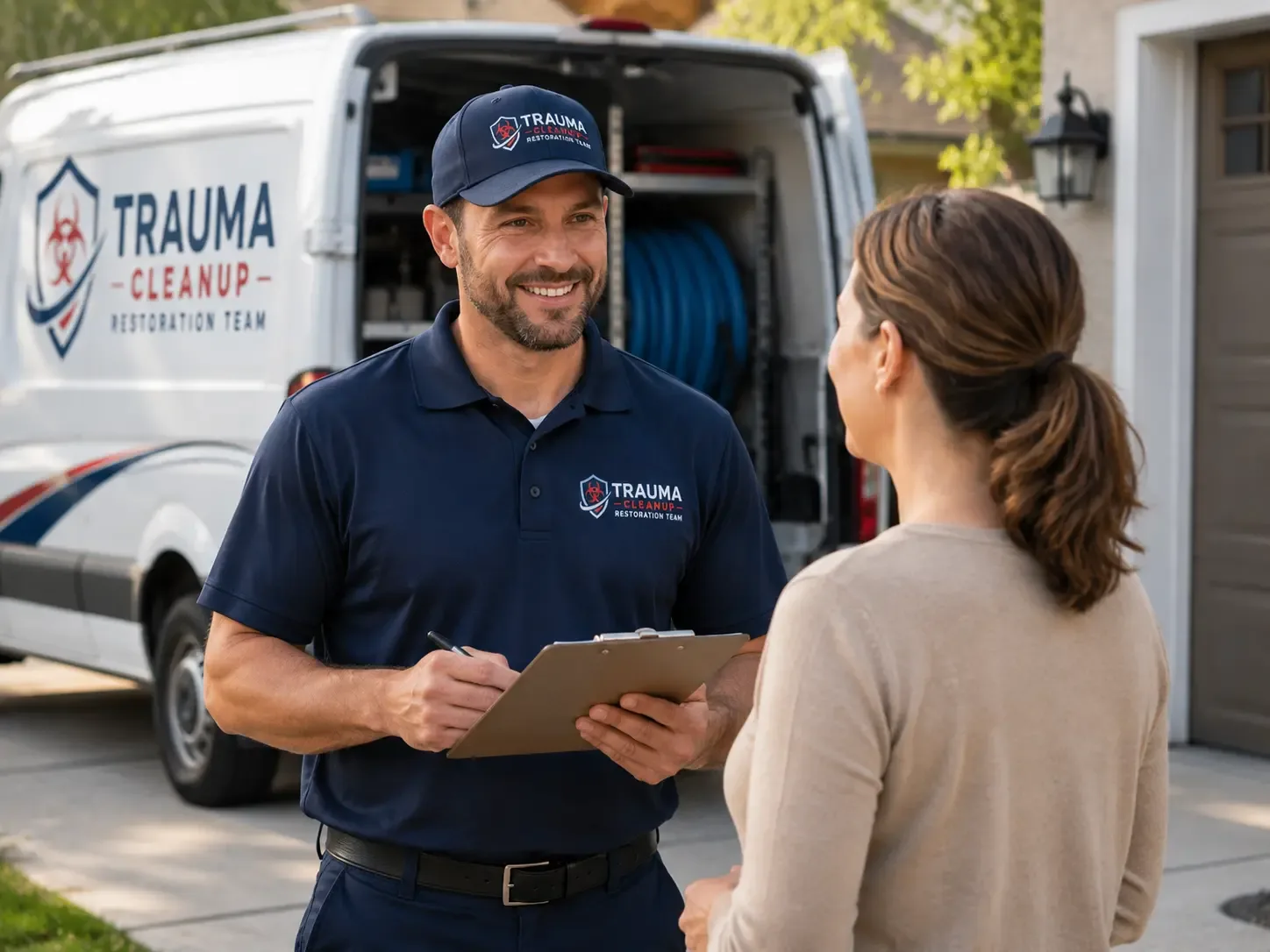Trauma Cleanup Ray, ND FAQs